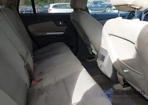 2013 Ford Edge Sel from USA, damaged, VIN 2FMDK4JC8DBC27156